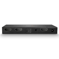 High-Performance Lindy 2 Port HDMI 2.0 18G Splitter - Model 38230